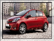 Toyota Yaris, Trzecia generacja, XP130, Hatchback