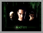 Trinity, Matrix, twarze, Neo, Morfeusz