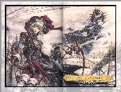 Trinity Blood, Manga, postacie, kobieta