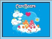 chmurki, misie, Troskliwe Misie, Care Bears