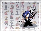 Shingetsutan Tsukihime, okulary