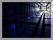 Tunel, 3D