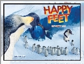 Tupot małych stóp, Happy Feet, pingwiny