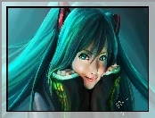 Hatsune Miku, Manga Anime