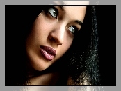 Kobieca, Twarz, Portret