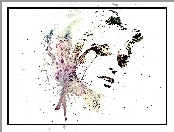 Twarz, Kobieta, Grafika
