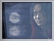 Nightwish, twarz, księżyc