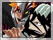 Bleach, postacie, twarze