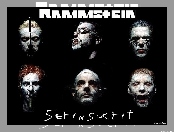 Rammstein, twarzem straszne