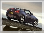 Tył, Nissan 370Z Roadster