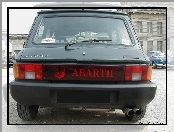 Tył, Tłumik, Autobianchi A112, Zderzak