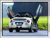 Tył, Daihatsu Copen, Spojler