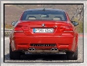 Tył, BMW M3, Coupe