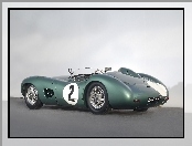 Tył, Aston Martin DBR1