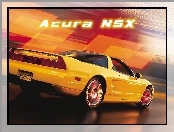 Tył, Koła, Acura NSX, Prędkość