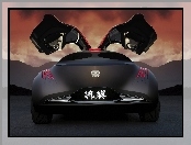 Tył, Mazda Ryuga, Prototyp