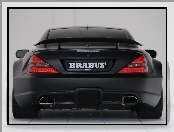 Tył, Mercedes SL, Brabus