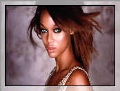 Tyra Banks, Modelka, Twarz