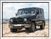 UAZ, Zielony