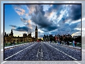 Ulica, Anglia, Panorama, Londyn