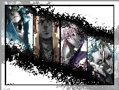 Ulquiora, Grimmjow, Aizen, Ichimaru