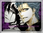 Grimmjow, Ulquiora, Bleach