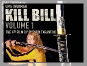 Uma Thurman, Miecz, Kill Bill 1