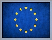 Flaga, Unia, Europejska