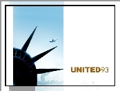 United 93, wolności, samolot, statua
