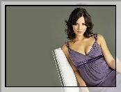 Urocza, Sukienka, Katharine Mcphee, Fioletowa