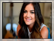 Uśmiech, Lucy, Hale, Aktorka, Piosenkarka