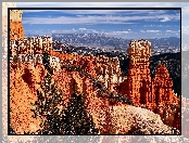 Utah, Narodowy, Park, Bryce, Canyon