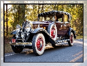 Cadillac V-16 452 Club Sedan, 1930