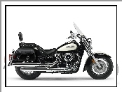 Yamaha V-Star 1100 Silverado, Sakwy, Szyba