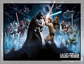 Star Wars: Galaxy of Heroes, Walka, Luke Skywalker, Darth Vader