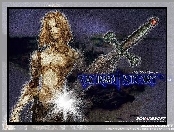 miecz, fantasy, Vagrant Story, kobieta