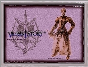 Vagrant Story, wojownik, mężczyzna, fantasy