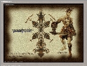 Vagrant Story, wojownik, mężczyzna, fantasy