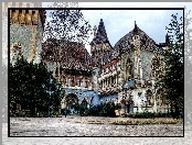 Zamek, Vajdahunyad, Węgry