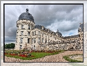 Zamek, Valencay, Francja