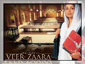 Veer Zaara, sędziowska, Rani Mukherjee, sala