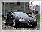 Bugatti, Veyron, Czarny