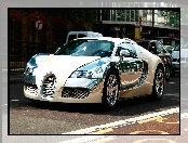 Bugatti Veyron, Ulica