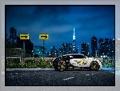 Veyron, NowyJork, Ulica, Samochód, Bugatti