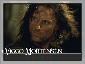 Viggo Mortensen, długie włosy