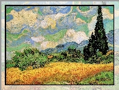 Vincent, Van Gogh, Pole