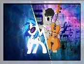 MLP, Vinyl Scratch, My little pony, Octavia