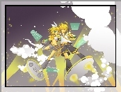 Vocaloid, Rrin Kagamine, Len Kagamine