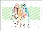 Vocaloid, Hatsune Miku, Megurine Luka, Gumi