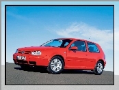 Volkswagen Golf 4, Czerwony